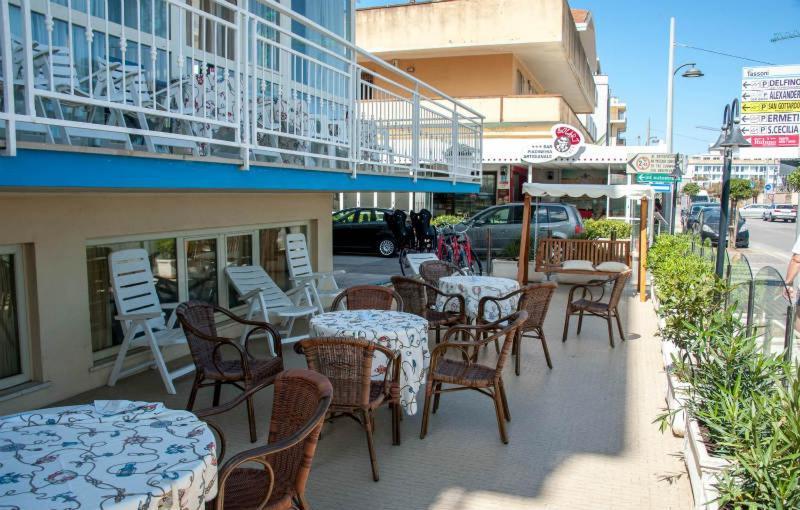 Hotel Los Angeles - Fronte Mare Riccione Exterior foto