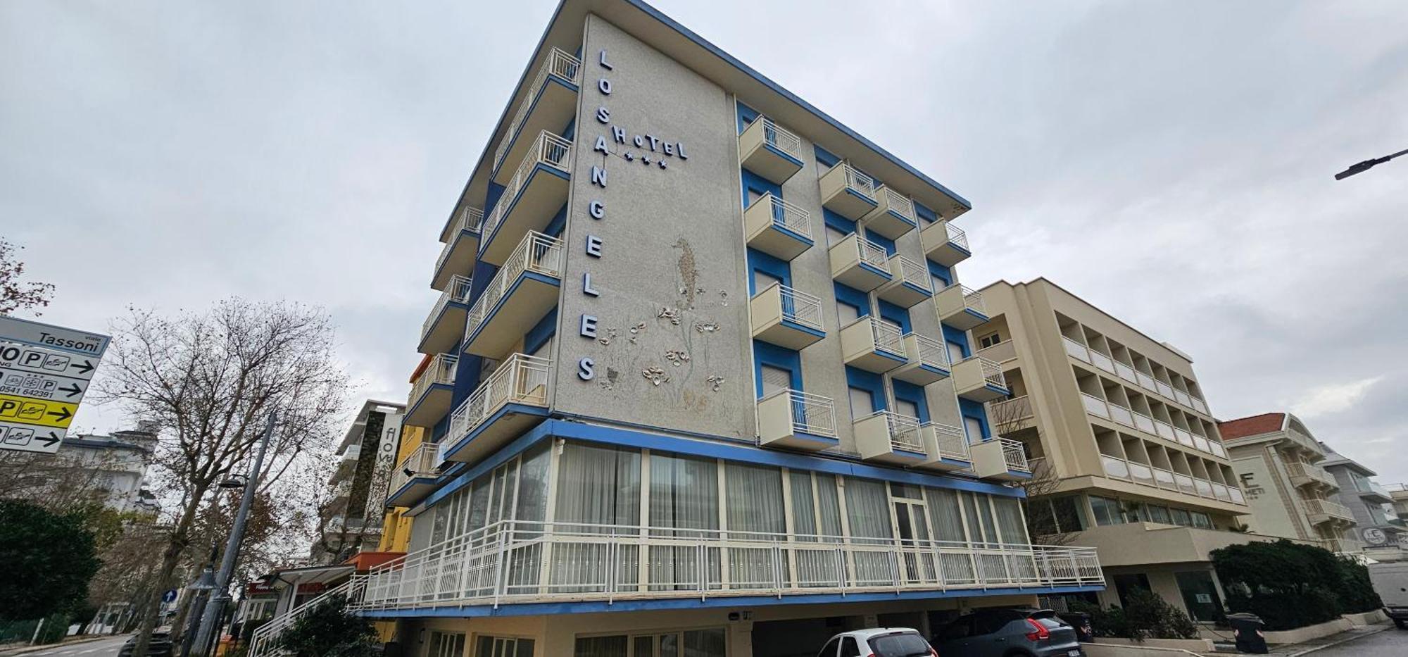 Hotel Los Angeles - Fronte Mare Riccione Exterior foto