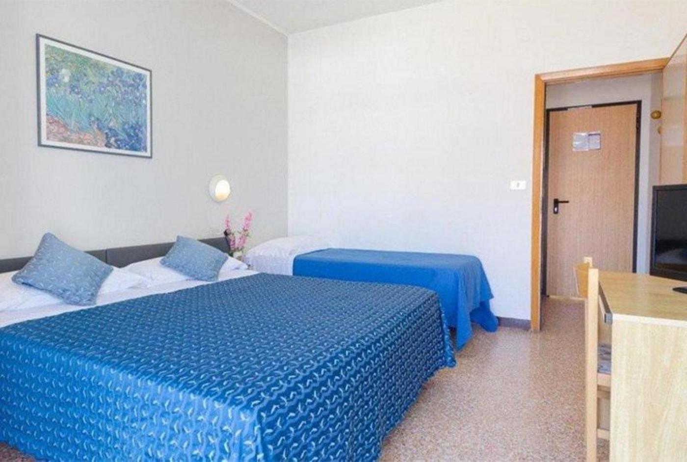 Hotel Los Angeles - Fronte Mare Riccione Exterior foto
