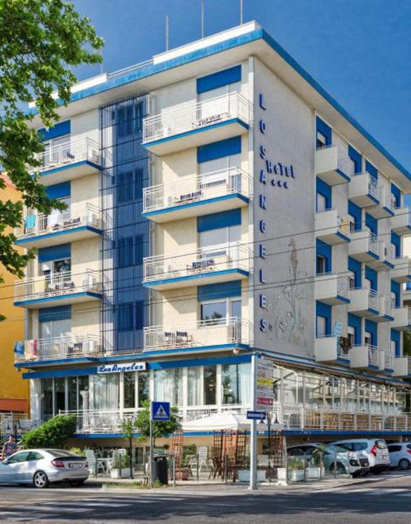 Hotel Los Angeles - Fronte Mare Riccione Exterior foto