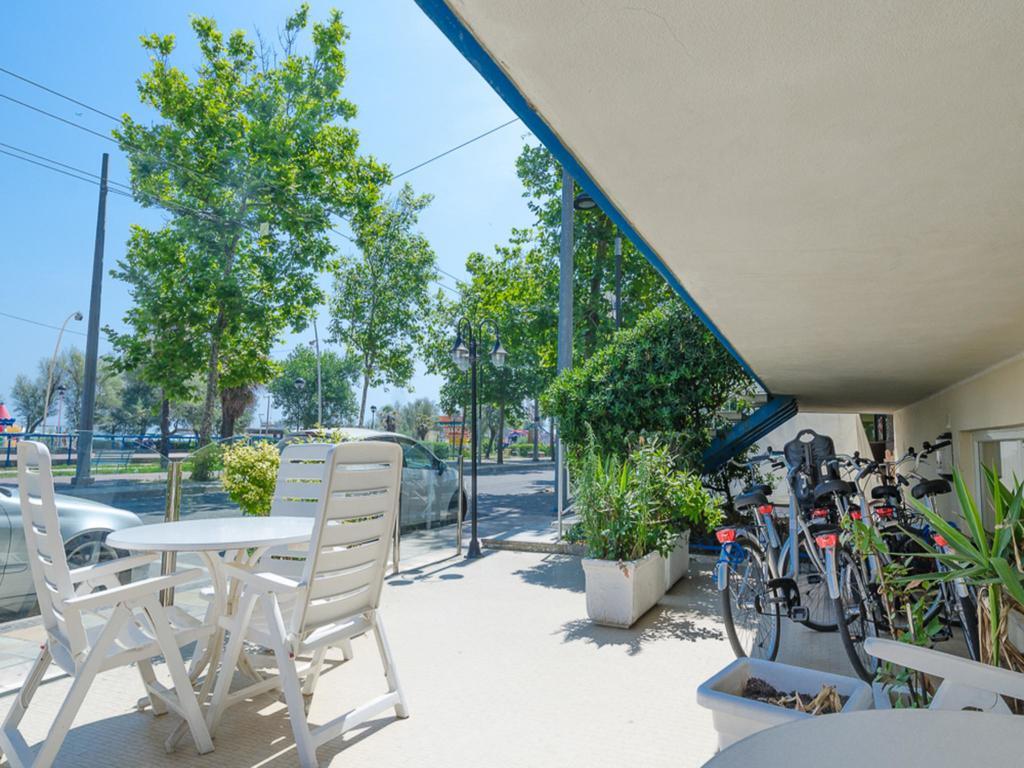 Hotel Los Angeles - Fronte Mare Riccione Exterior foto