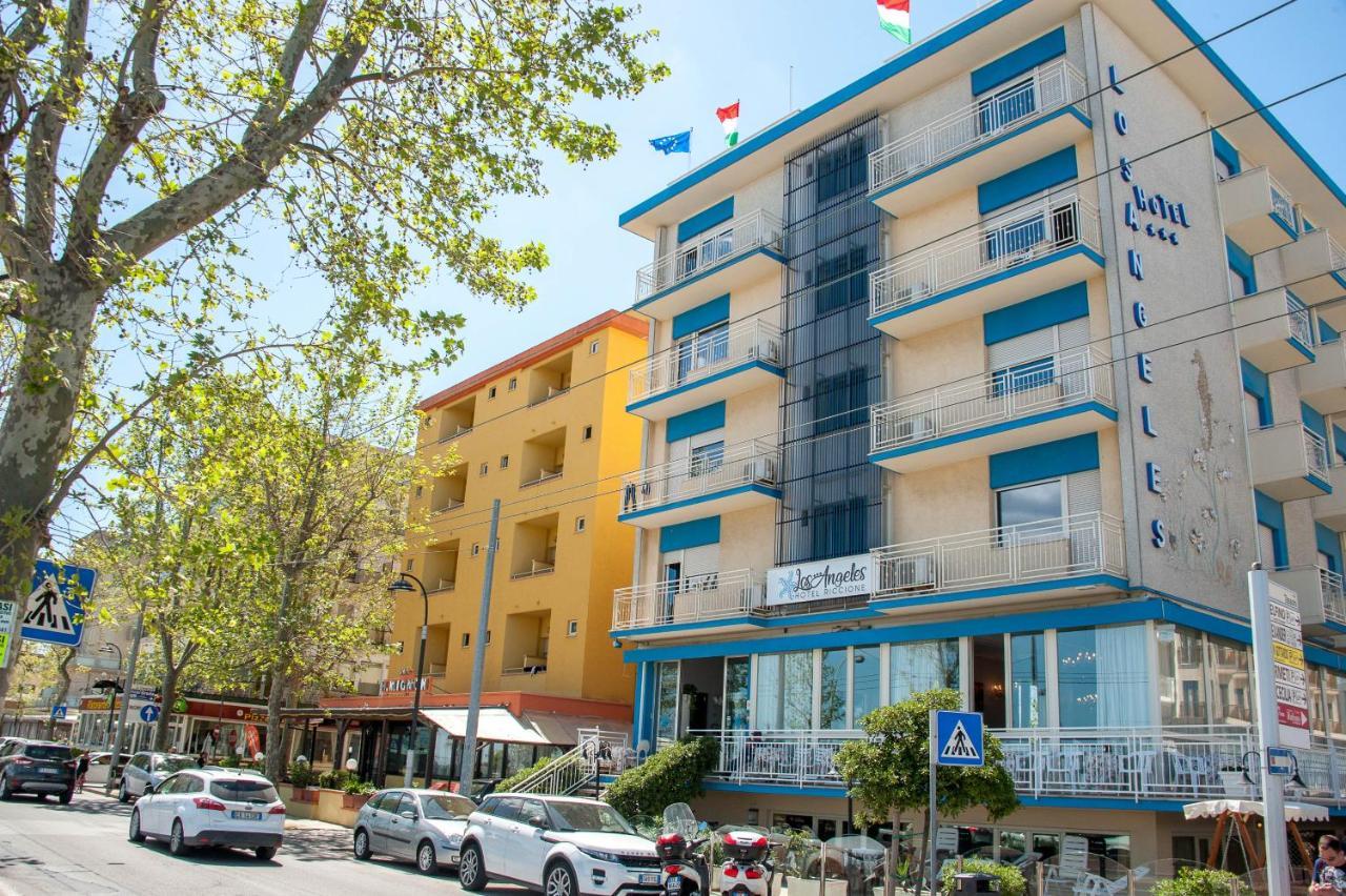 Hotel Los Angeles - Fronte Mare Riccione Exterior foto