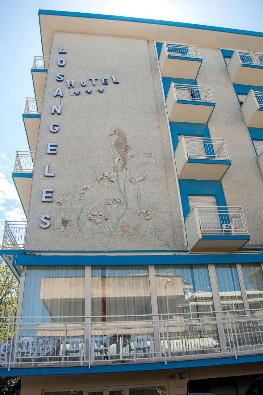 Hotel Los Angeles - Fronte Mare Riccione Exterior foto