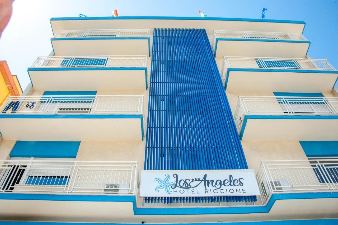 Hotel Los Angeles - Fronte Mare Riccione Exterior foto
